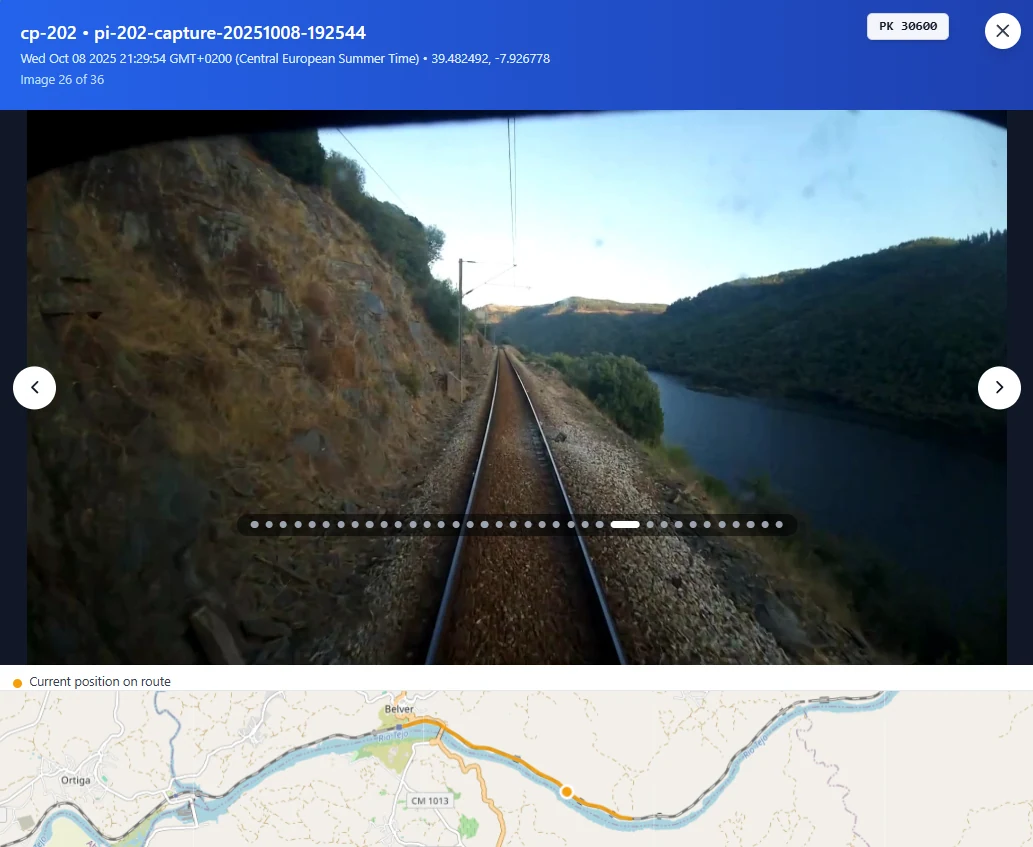 RailEyes TrackView
